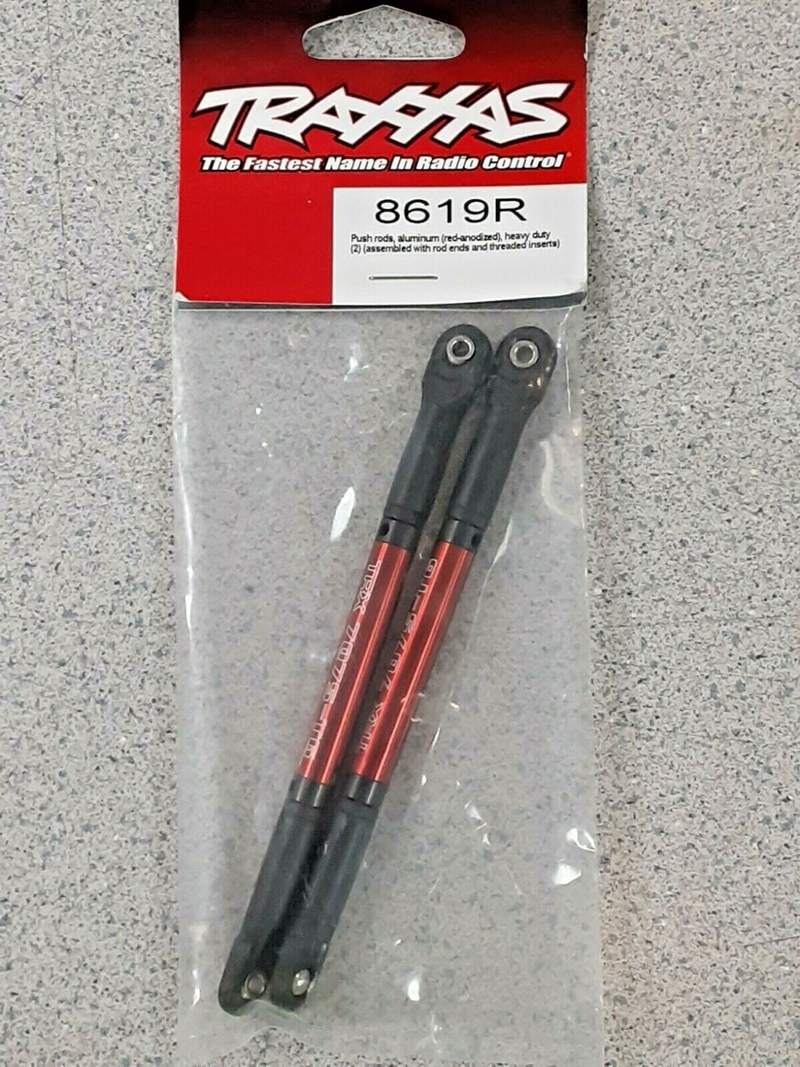 Traxxas E-Revo 2.0 Steel Heavy-Duty Steering Link Push Rods (2) Traxxas E-Revo 2.0 Steel Heavy-Duty Steering Link Push Rods (2)