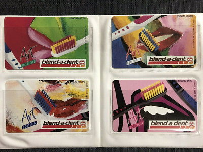 K 493 A-D 05.93 6 DM Blend A Dent Edition Pop Art Art 6000 Ex. New***Mint***