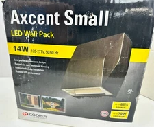 Cooper Lighting Solutions Axcent Small LED Wall Pack Walkway Light 14W 120-277V