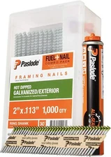 Paslode, Framing Nails and Fuel Pack, 650564, 2 inch x .113 Gauge + Fuel Cell