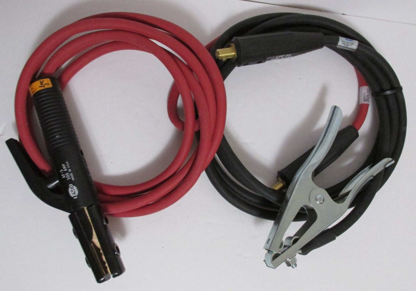 NEW JLG No. 2902217, Kit Platform Weld Leads, 12 f t. 300 AMP Welding Equipment