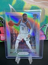 2020-21 Prizm Basketball FLASHBACK 2012 SILVER PRIZM Nets KYRIE IRVING #12