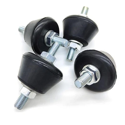 KÄLTEBRINGER 4x Klimaanlage Wärmepumpe Antivibrationsfüße Schwingungsdämpfer Dämpfer M8