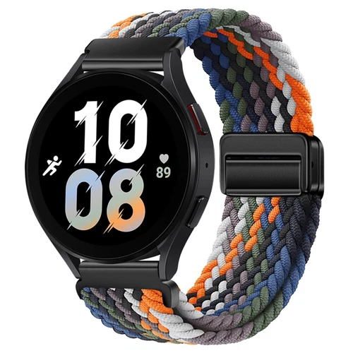 For Garmin Vivoactive 5 4 4S 3 HR Venu SQ 2 Move 3 Nylon Watch Band Soft Strap - Picture 29 of 69