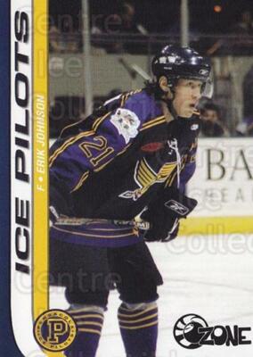 2006-07 Pensacola Ice Pilots #7 Erik Johnson