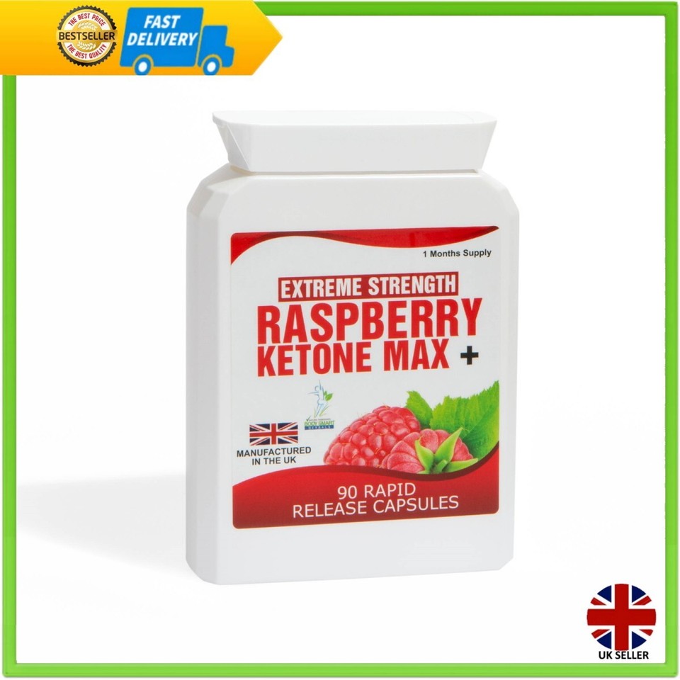 RASPBERRY KETONE MAX 90 CAPSULES PLUS WEIGHT LOSS DIETING TIPS TABLETS ...