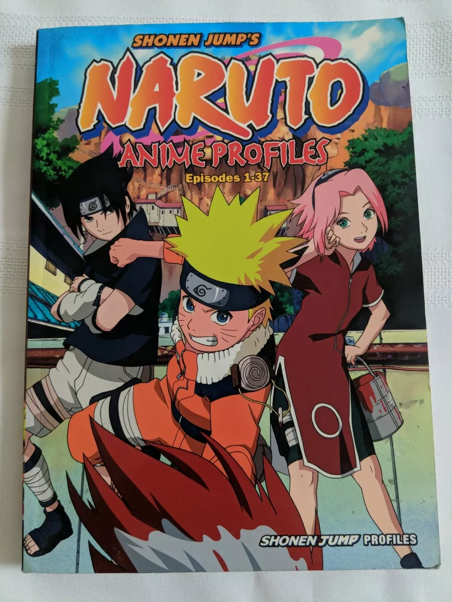 Shonen Jump s Naruto Anime Profiles Episodes 1 36 Viz Media