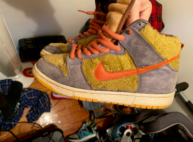 Nike Dunk SB High Premium Three Bears 313171 781 size 9 | eBay