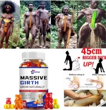 Male Enhancement Gummies Supplement Enhancing Gummy for Men 1 Month Supply