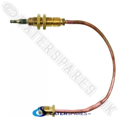 ACE UNIVERSAL THERMOCOUPLE M8x1 THREAD 300mm LONG VARIOUS GAS BURNER APPLIANCES