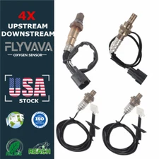 4PCS O2 Lambda Oxygen Sensors Upstream & Downstream For Lexus LS430 01-06 4.3 V8