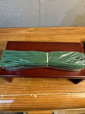 Martial Arts Green Double Wrap Black Stripe Belt Size 4