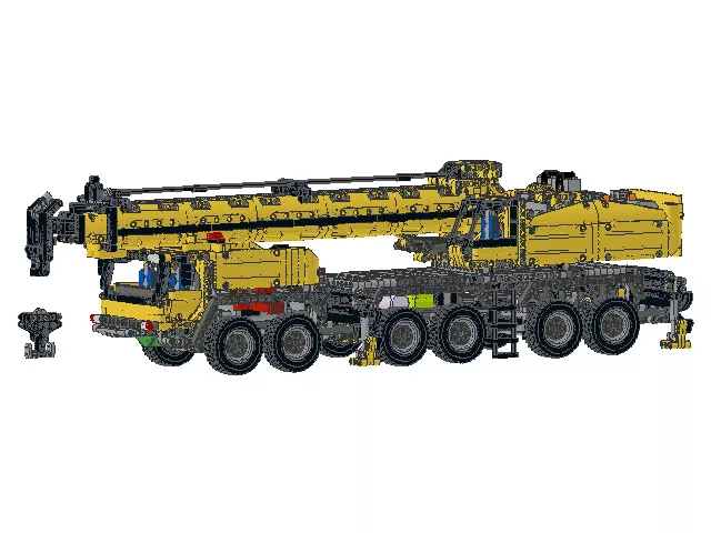 Lego technic 42009 b model instructions 2025