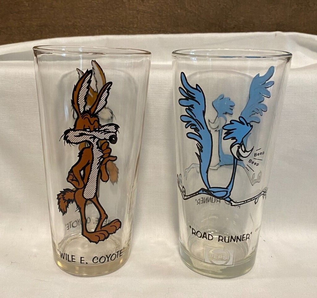 Large Variety Vtg 1973 Looney Tunes Pepsi Glasses - You Pick! | eBay