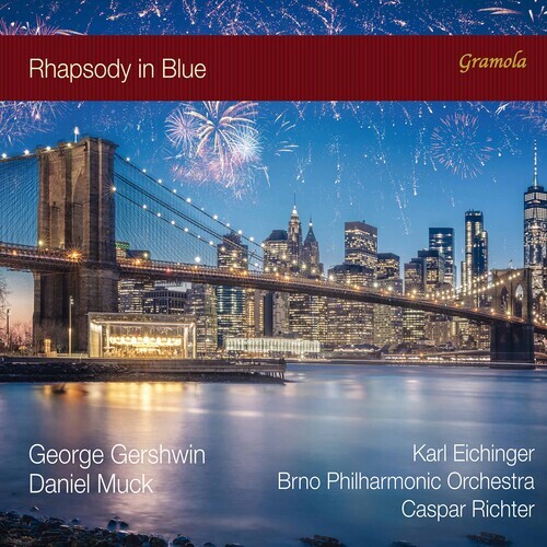 7024791 Audio Cd George Gershwin / Daniel Muck - Rhapsody in Blue / Concerto For