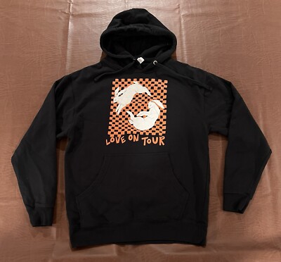 Harry Styles Love on Tour Hoodie Sweatshirt- Size Medium - Main Image