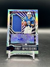 2023 Illusions - Anthony Richardson First Impressions Rookie Patch Auto  /99 