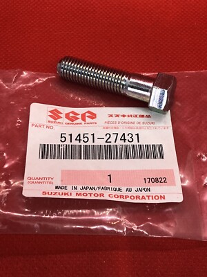 TS50XK 50ERK 100 125ER DR125S New Genuine SUZUKI Fork Leg Pinch