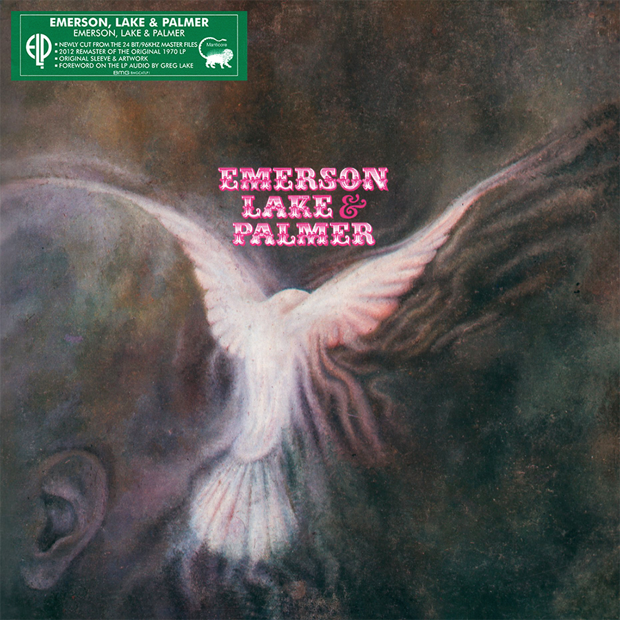 ELP ~ Emerson, Lake & Palmer • 12