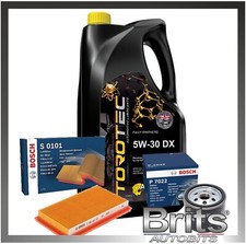 KIT TAGLIANDO per NISSAN QASHQAI 1.5 DCI J10 ACENTA MK1 BOSCH Filtro Aria Olio + Olio