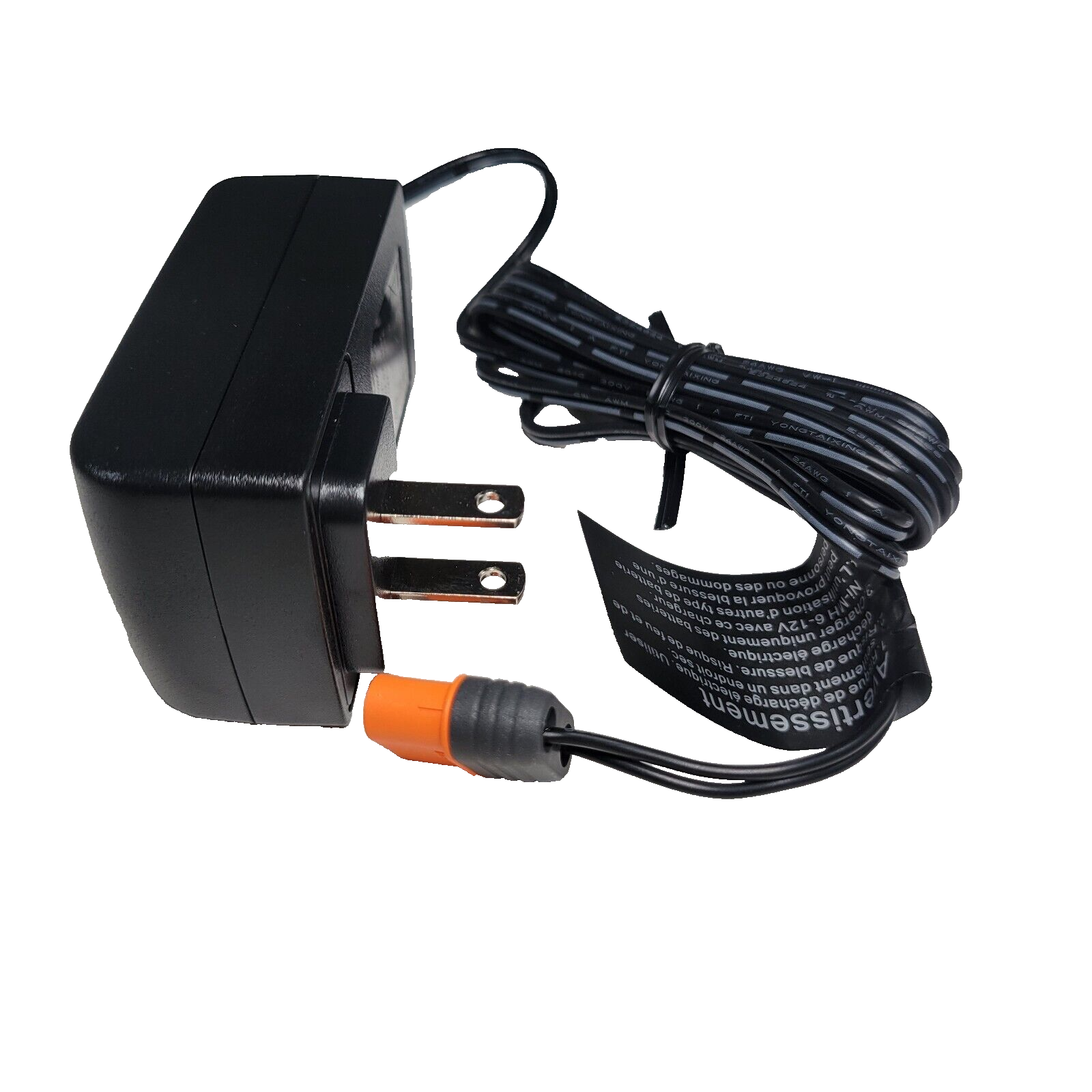 Paquete de baterías NiMH recargables: 8,4 V, 2200 mAh, 4 3 celdas AA