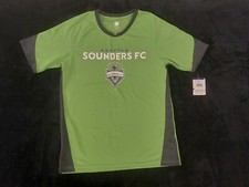 Licensed Seattle Sounders MLS jersey Youth XL New W/tags
