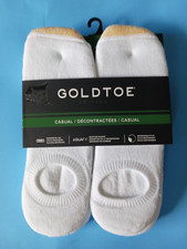 Gold Toe Edition No Show Moisture Wicking Perfect Fit Sock 6 Pack SZ 6-12.5