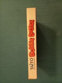 Nintendo NES Bubble Bobble™ FRA Bon état, a little Scratchy damaged Box .