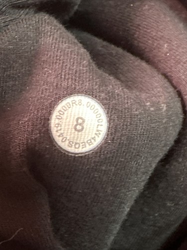 Lululemon Radiant Jacket II Heathered Core Dark Grey Full Zip Women’s Size 8 Z24 - Picture 8 of 10