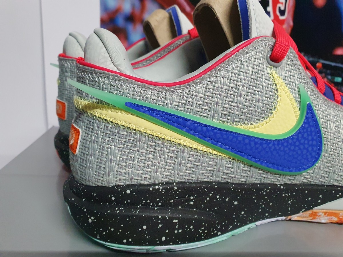 Nike LeBron XX 20 Nike Lifer Men's UK 7.5 EUR 42 (DJ5423 002