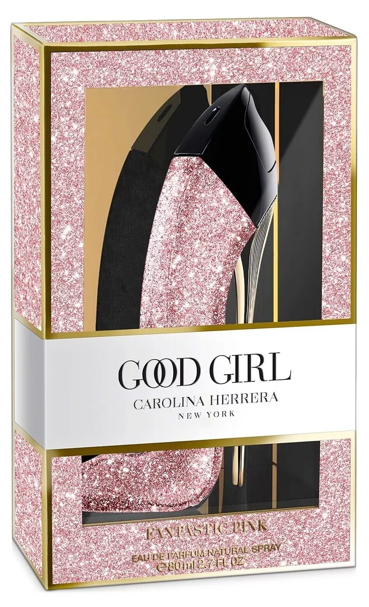 Perfume Carolina Herrera Good Girl Fantastic Pink Collector Feminino Eau de  Parfum