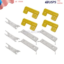 11pcs Windshield Roof Moulding Clips Repair Set For Acura TL TSX 2004-2008