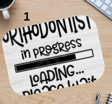 Dental Mouse pad - Ships from USA - 9.25 X 7.75