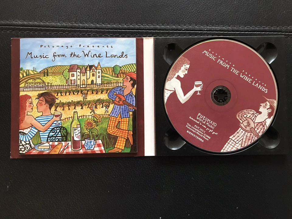 3 CDs :   PUTUMAYO   presents  AMERICAN FOLK  + Cuba + Music From The Wine Lands - Bild 4 von 4