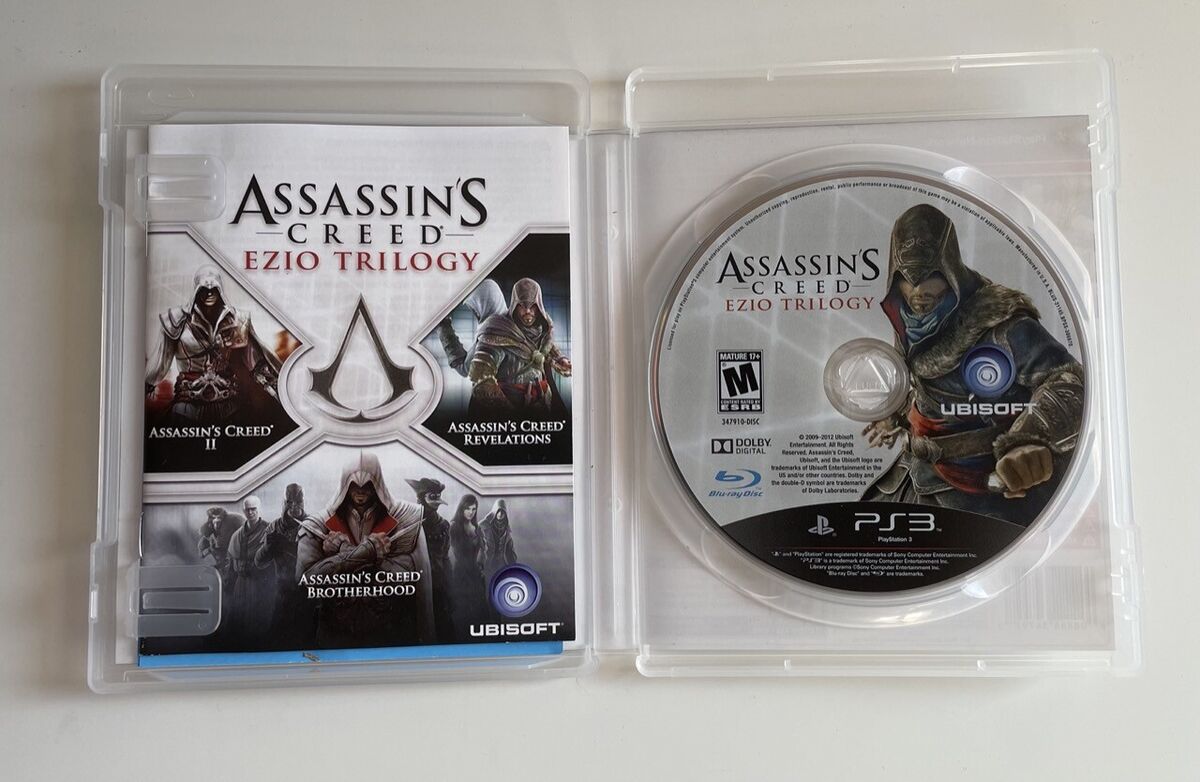 Assassins Creed The Ezio Collection Ps3: comprar mais barato no Submarino