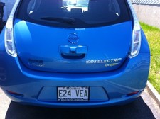 100 Electric  Easy To Apply Car Emblem
