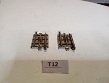 HORNBY DUBLO 3 Rail One Eighth Track x 2. Small. Contact.Top Condit.MyRef.(T12).
