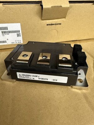 New Mitsubishi CM400DU-24NFJ IGBT Power Module 400A1200V Made In Japan US Seller