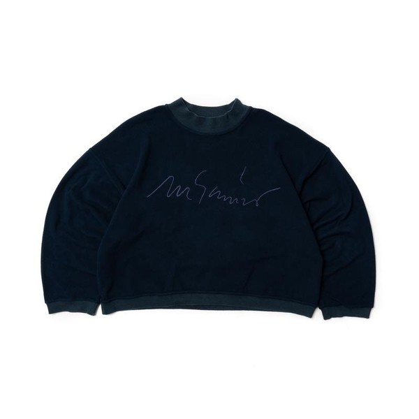 Women Moschino Jeans Pullover Navy 36 / S / 44