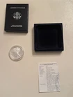 1995 P Proof Silver American Eagle One Dollar Coin with COA Uncirculated