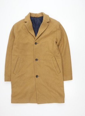 Old Navy klassischer Damenmantel beige Wollmischung