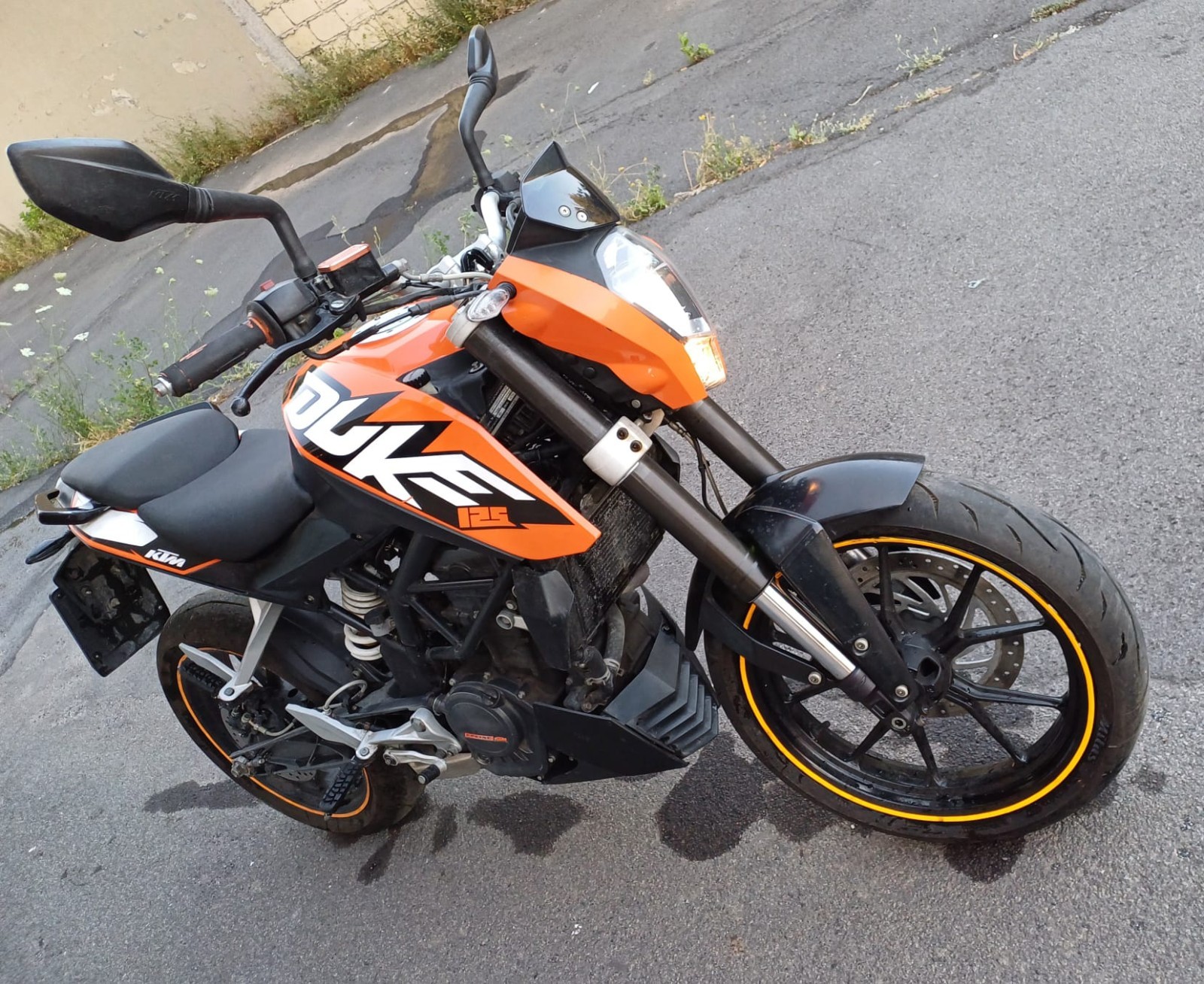 KTM Duke 125 - Moto Usata in Buone Condizioni