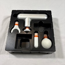 Sharper Image Power Percussion Compact Plus Portable Massage Gun 4 Speeds - READ