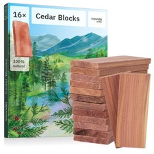 16 American Cedar Wood Blocks   Stop Blocks,