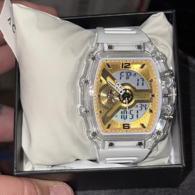 Activa By Invicta - X - Men's Watch - 44.3mm - White - (ACW2398-003)
