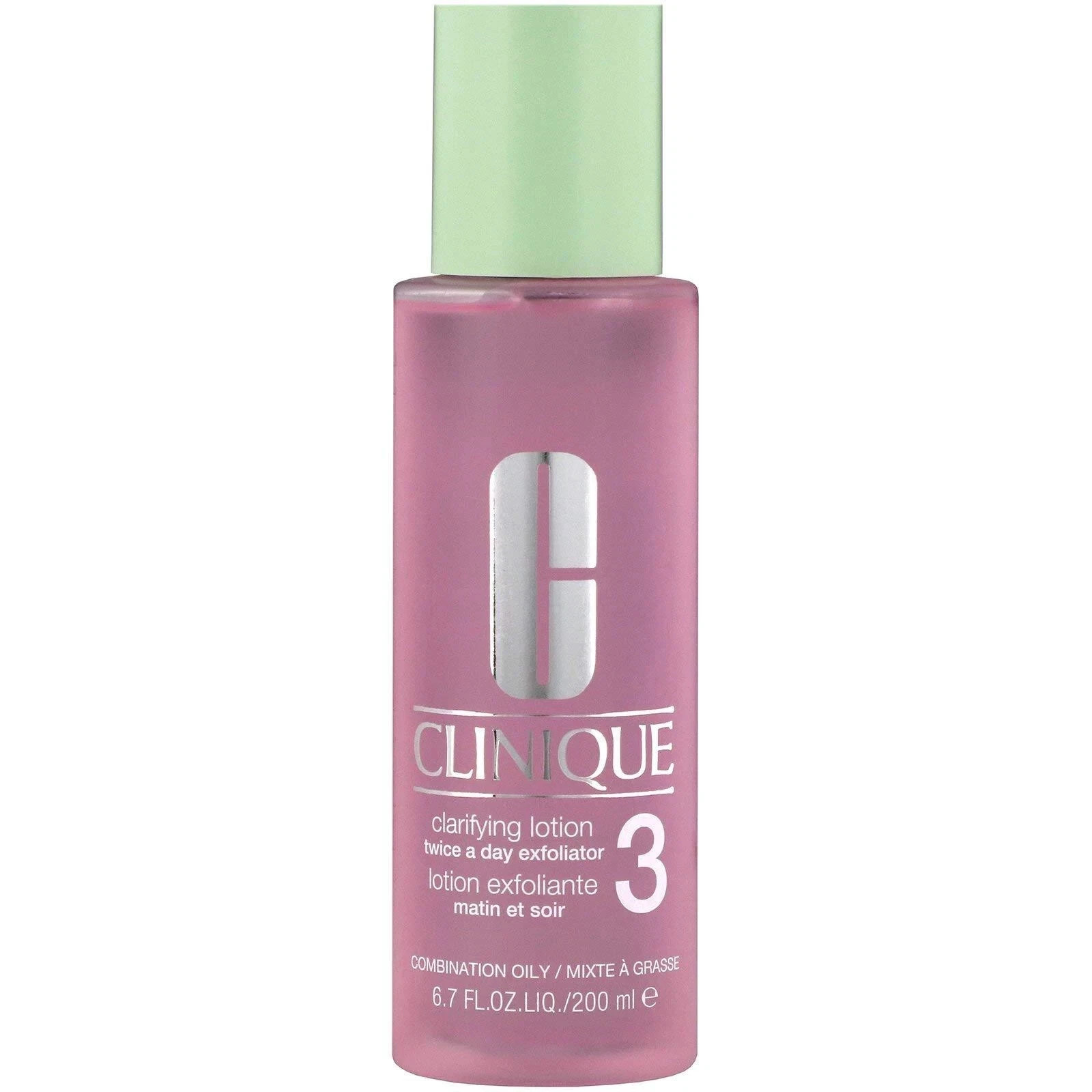 Clinique Clarifying Lotion #3 Combination Oily 6.7 Oz/200ml 