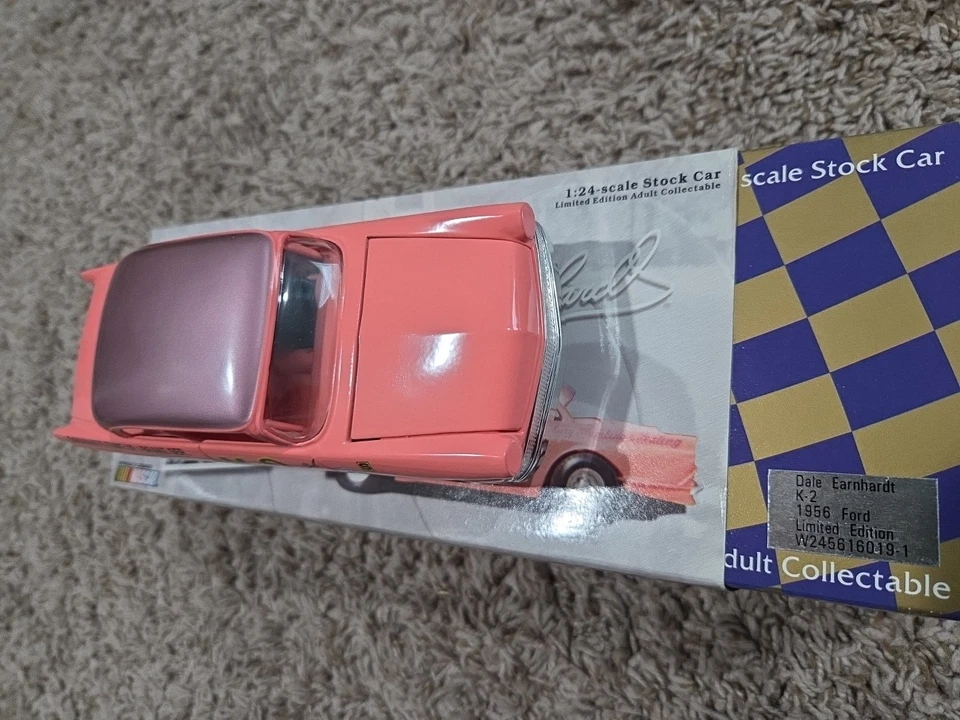 Dale Earnhardt K-2 1956 Ford Limited Edition Bank  - Image 3 of 4