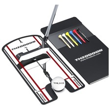 Golf Putting Mirror - 3mm Ultra-Thin Alignment Putting Training Aid for Corre...