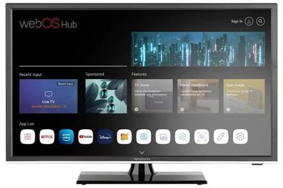 Alphatronics K-24 SBW+ 24" LED Smart TV Fernseher Triple-Tuner 1683488