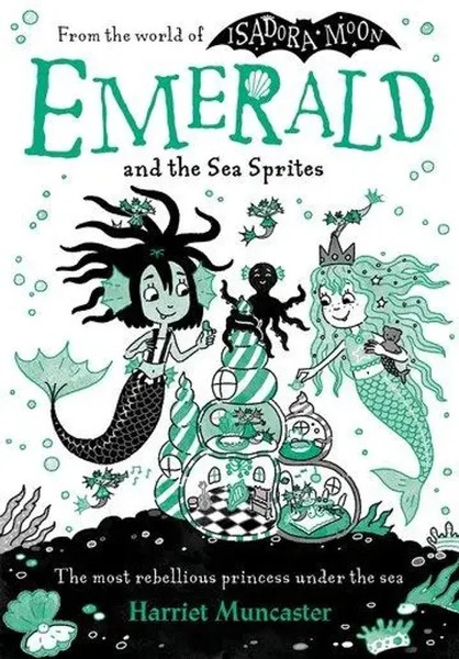 Emerald And The Sea Sprites | Harriet Muncaster | Taschenbuch | Englisch | 2023-image
